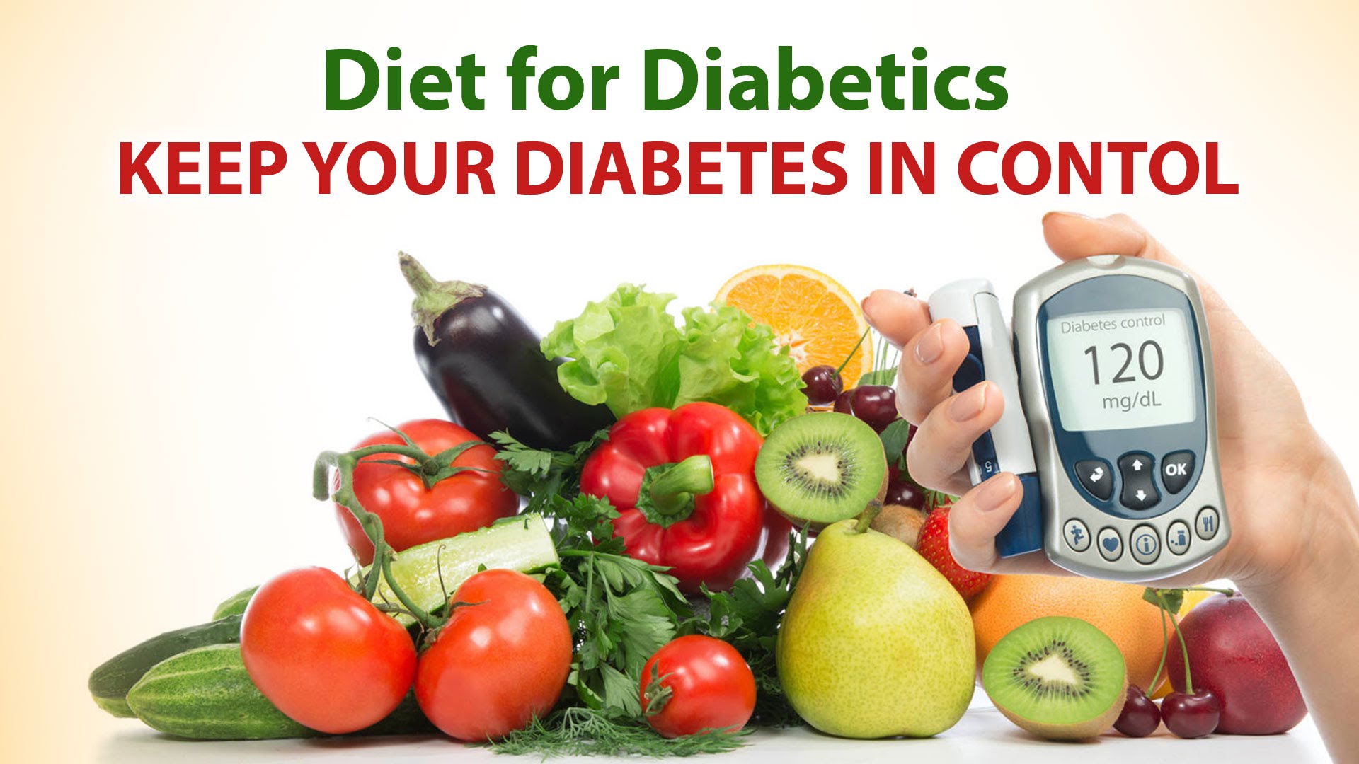 What Is a Healthy, Balanced Diet For Diabetes?