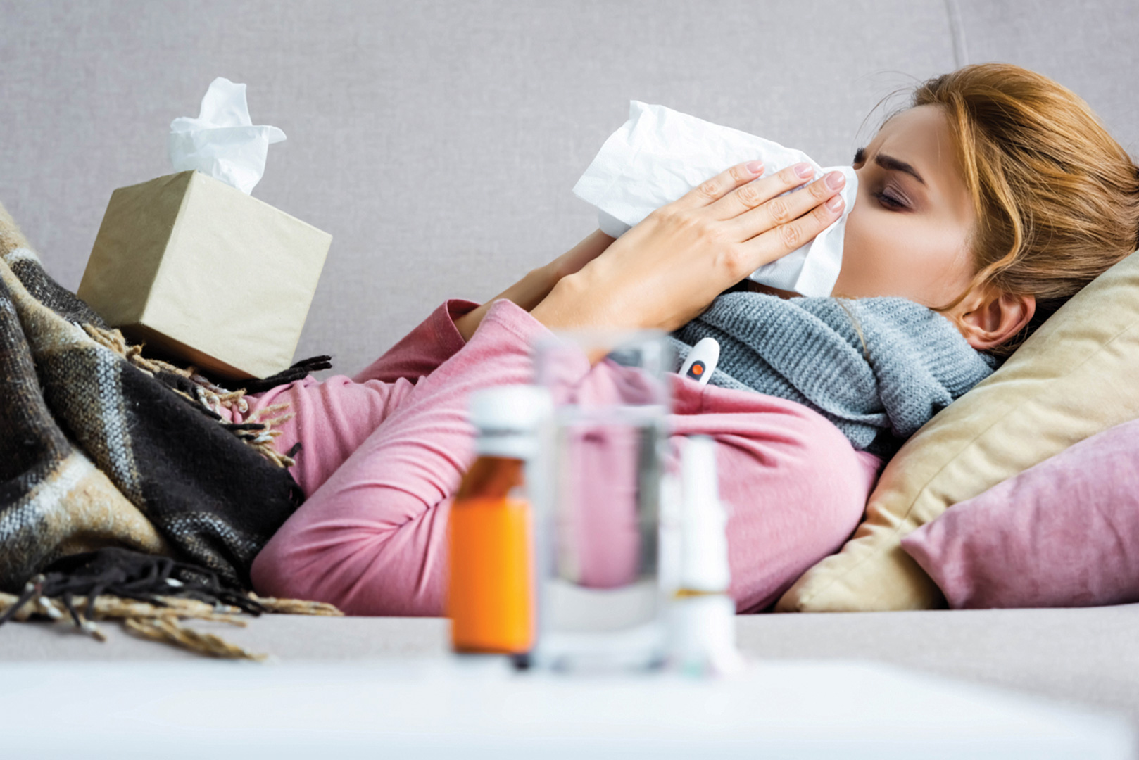 Why Do I Keep Getting Sick All the Time?