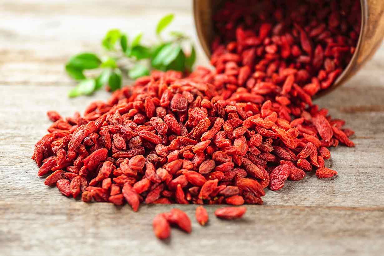 8 Healthy Facts About the Goji Berry