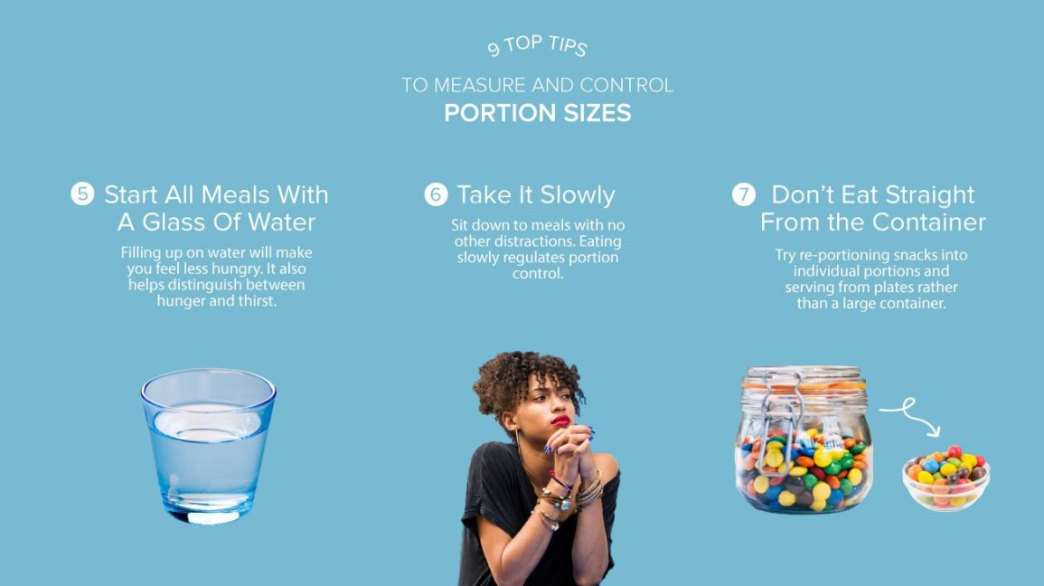 9 Tips to Measure and Control Portion Sizes